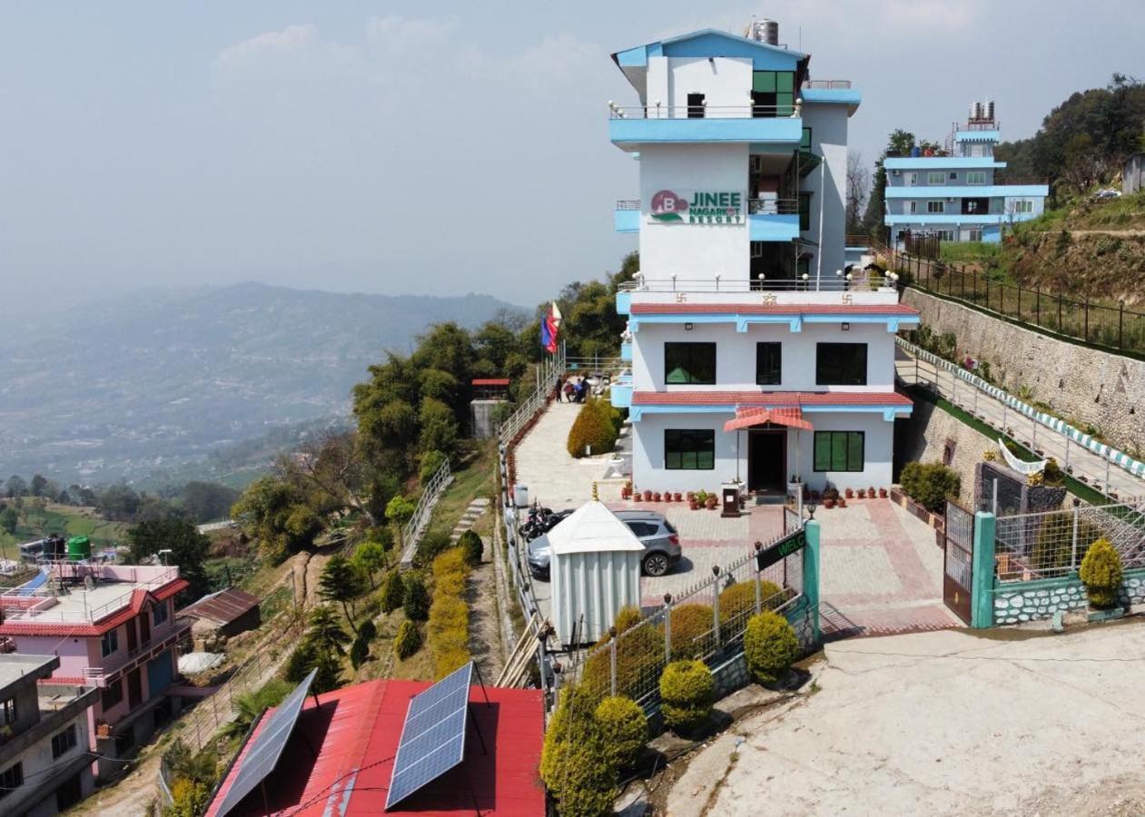 Bojinee Nagarkot Resort Exterior photo